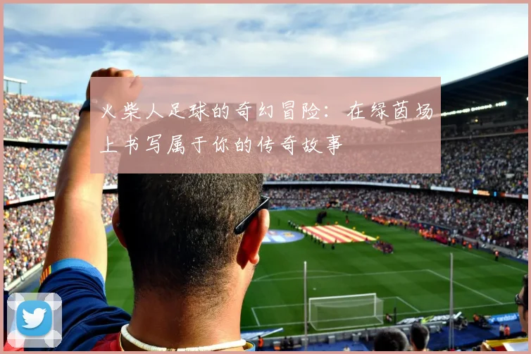 火柴人足球的奇幻冒险：在绿茵场上书写属于你的传奇故事