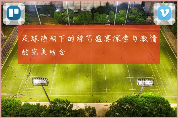 足球热潮下的综艺盛宴探索与激情的完美结合