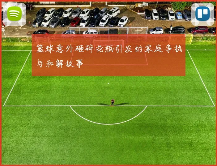 篮球意外砸碎花瓶引发的家庭争执与和解故事